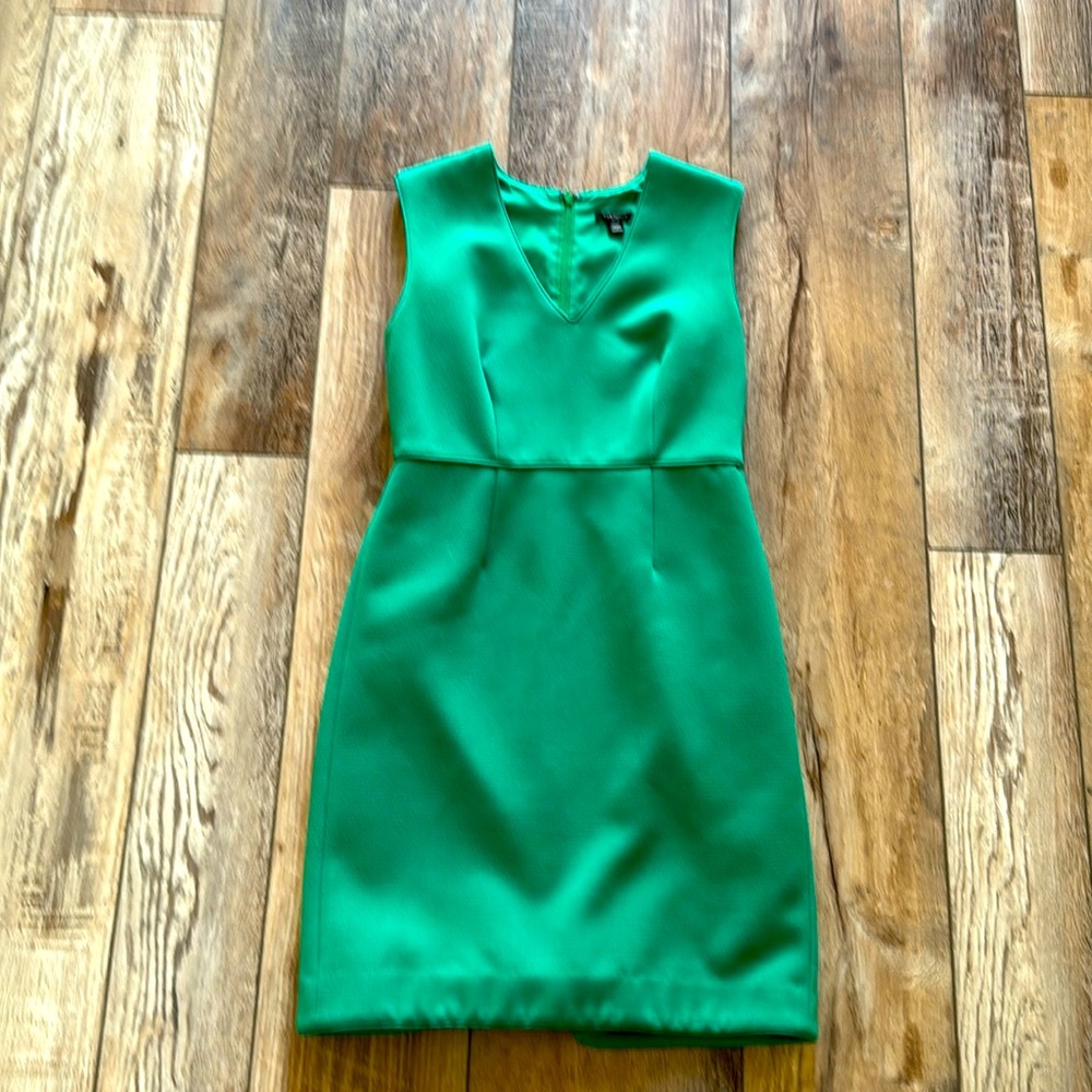 Ann Taylor Dress Green Size 00p